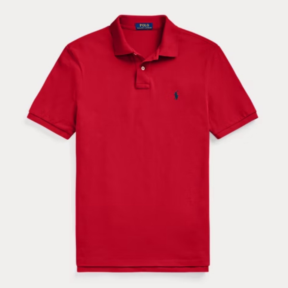Polo Ralph Lauren - The Iconic Mesh Polo Shirt - size medium -